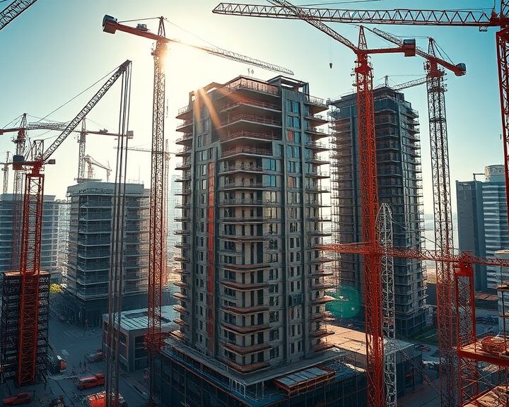 Bouwkosten per m3 in 2024: invloeden en innovaties uitgelegd