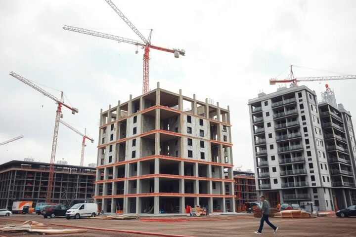 Bouwkosten in 2024: invloed van economische schommelingen