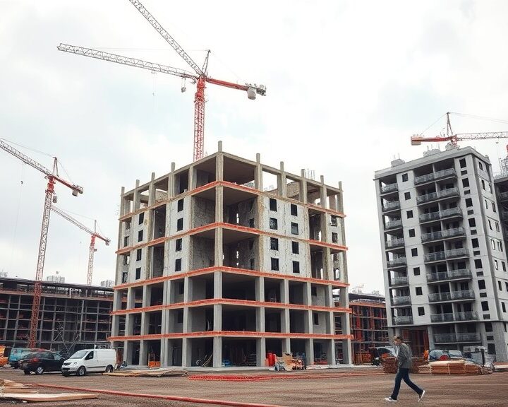Bouwkosten in 2024: invloed van economische schommelingen